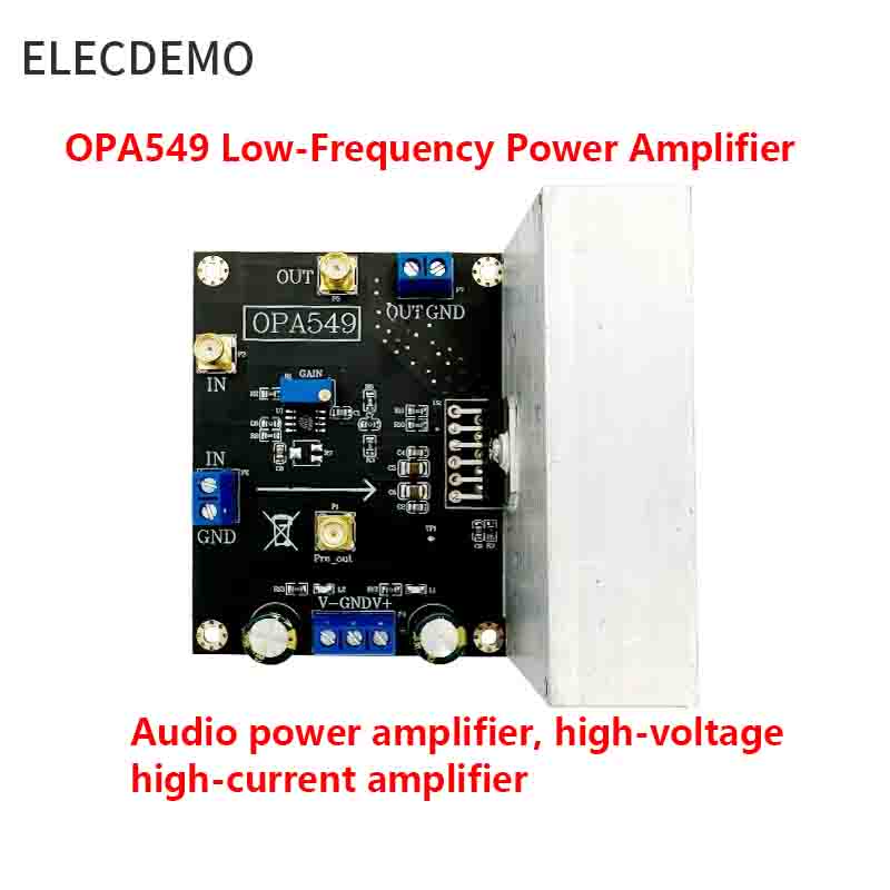 Modular Power Supply - Yüksek Voltaj Yüksek Akım Güçlü Op-Amp