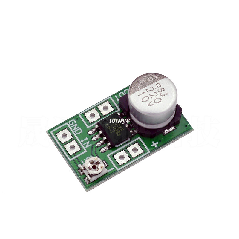 Modular Power Supply - Ayarlanabilir Mini LM386 güç amplifikatörü kurulu