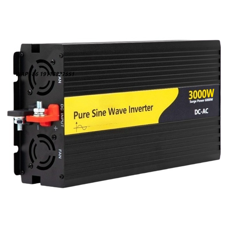 Power Supply 12V - Roger 3000W-B Saf Sinüs Dalga İnvertörü: