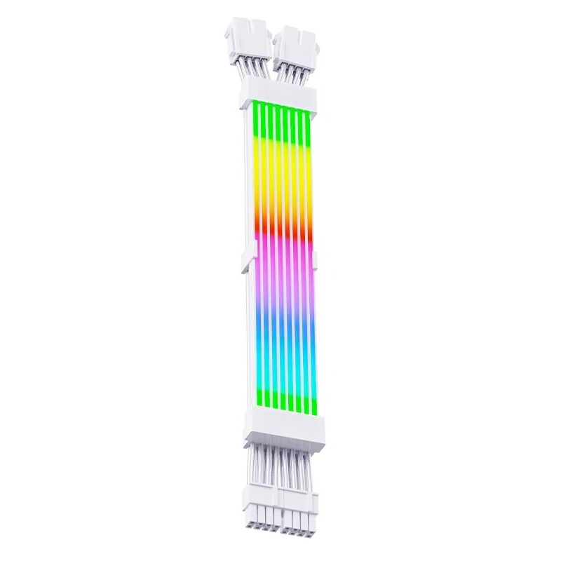Psu Computer - ARGB 28Pin LED Uzatma Kablosu GPU