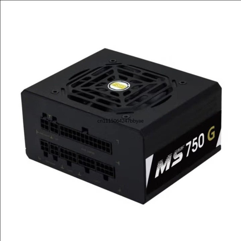 Power Supply 750W - MS750G 750W Altın Sertifikalı Tam Modüler