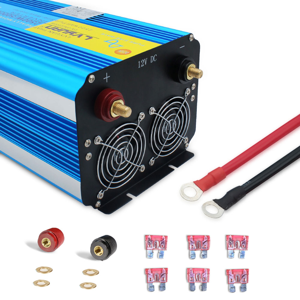 Power Supply 12V - 2026 Lvyuan Saf Sinüs Dalga İnvertörü