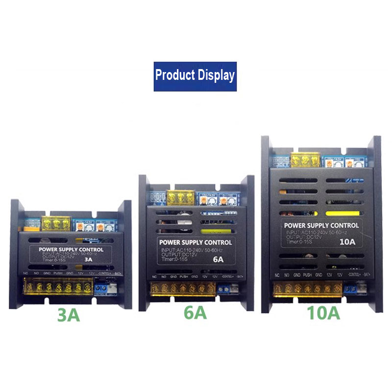 Dc Power Supply 12V - Küçük Hacimli Erişim Güç Kaynağı 110V~240v