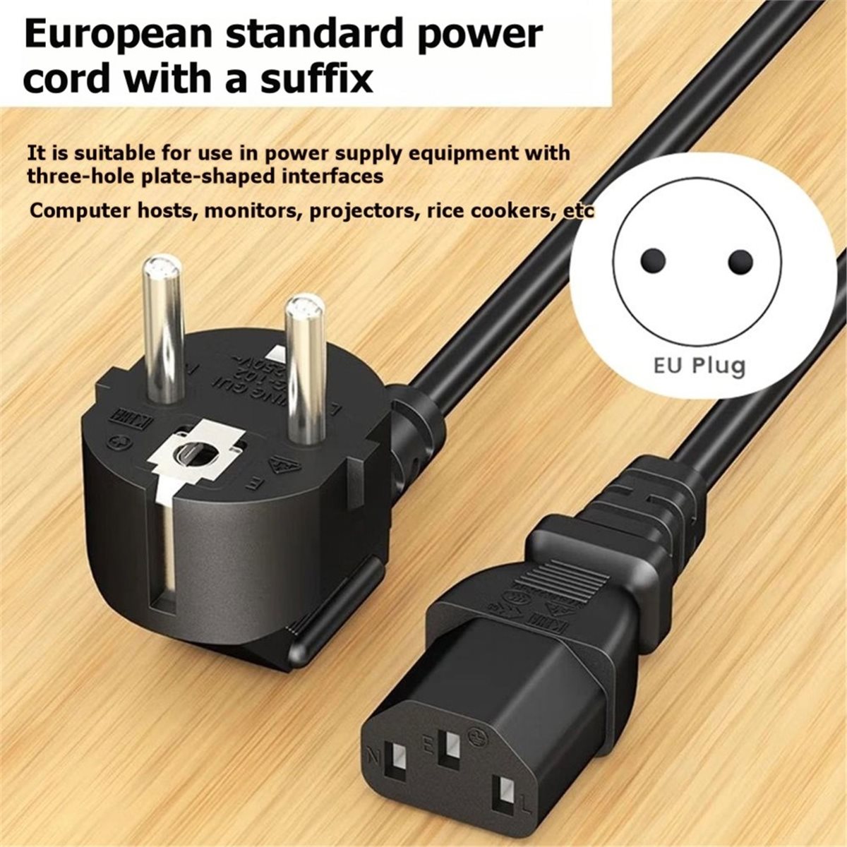 Psu Computer - güncelleme. AB Fişi C13 Güç Kaynağı