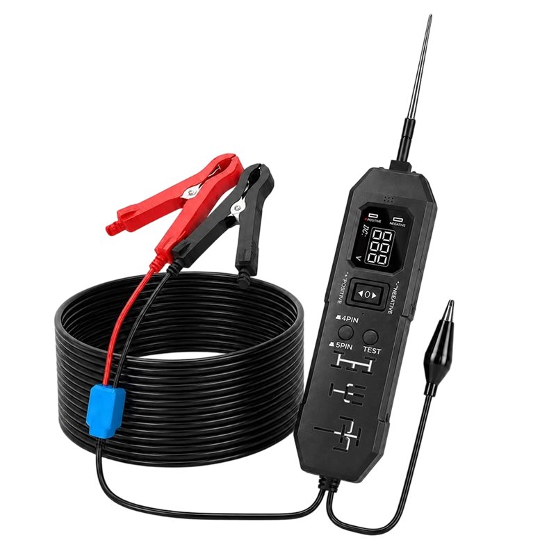 Power Supply Tester - Araç Elektrik Arıza Devreleri İçin Teşhis