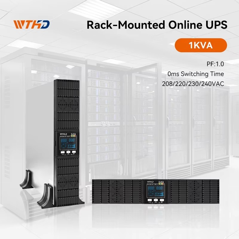 Pc Power Supply - Yüksek Frekanslı Online Rack Tipi UPS