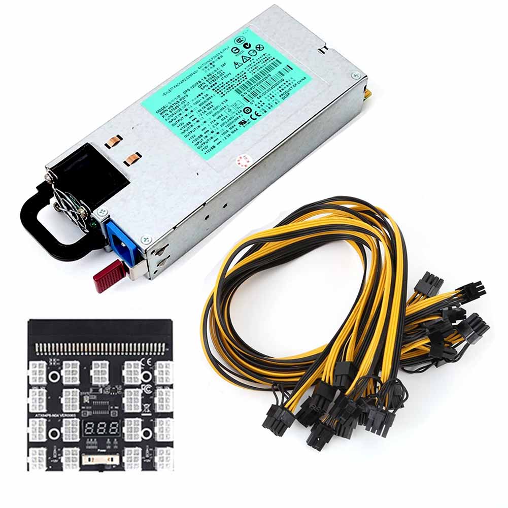 Psu Computer - HP DL580G5 G6 G7 PCI-E 1200