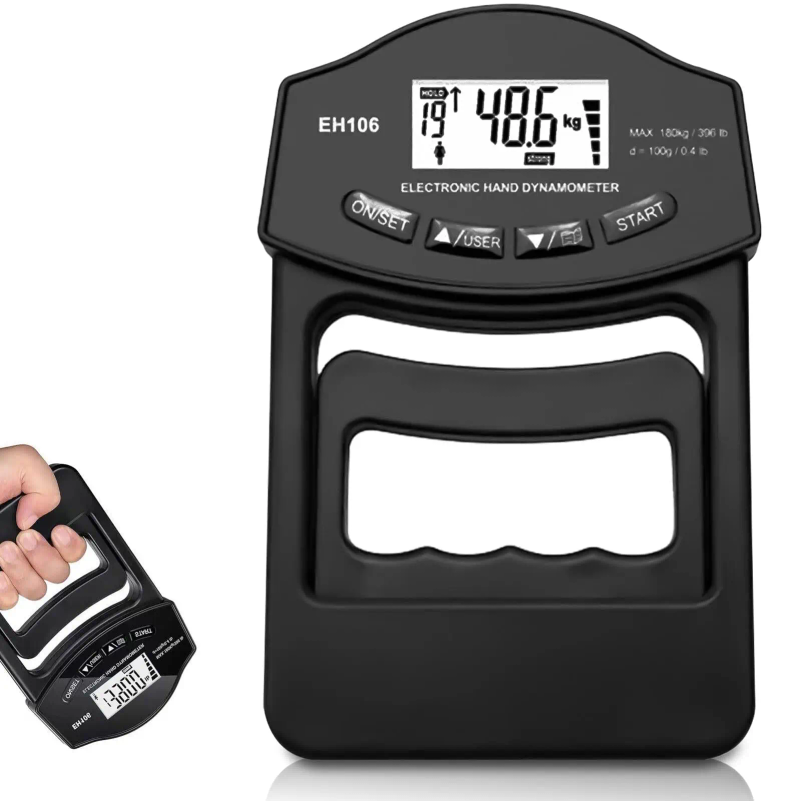 Power Supply Tester - 396Lbs/180Kg Dijital El Dinamometresi Kavrama Kuvveti
