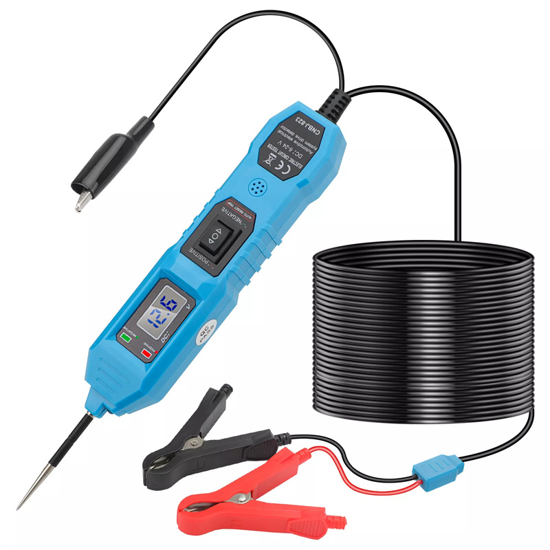 Power Supply Tester - Sigorta Test Cihazı LCD Devre Test