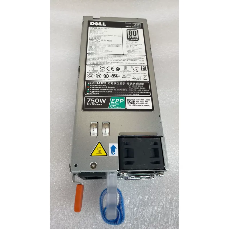 Power Supply 750W - DELL 750W EPP Yeşil Standart Güç