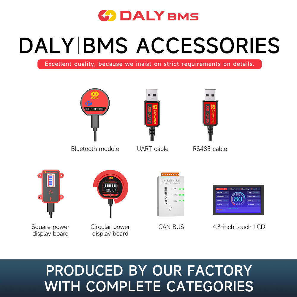 Modular Power Supply - Daly BMS Akıllı BMS WIFI Modülü