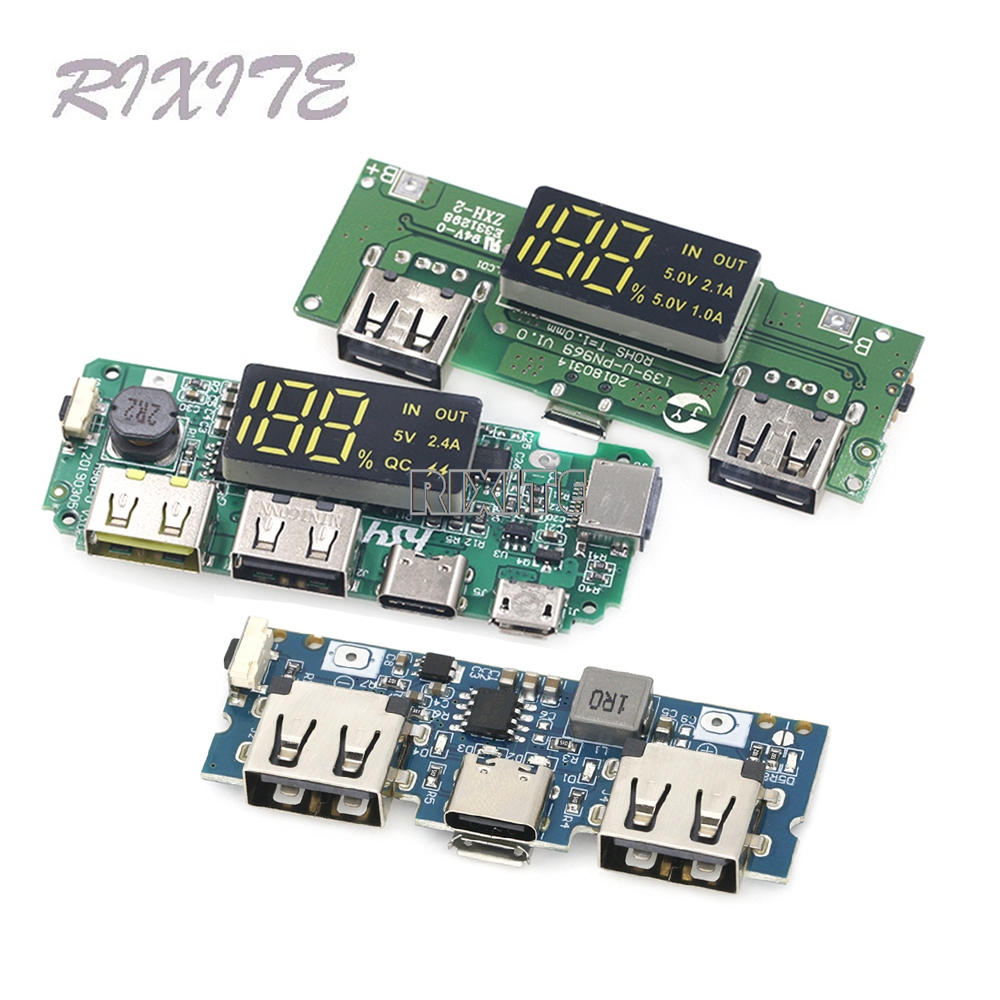 Modular Power Supply - Lityum Pil Şarj Cihazı Kurulu LED