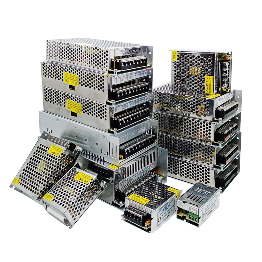 Smps Power Supply - DC 5V 12V Güç Kaynağı 24V