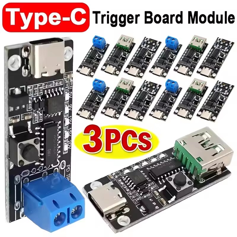 100W 5A USB-C Hızlı Şarj Tetik - Modular Power Supply incelemesi ve fiyatı