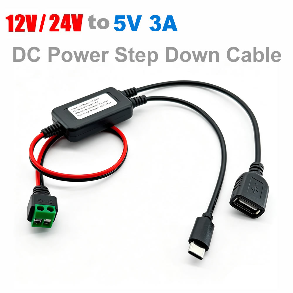 12V/24V - 5V Dönüştürücü DC-DC - Modular Power Supply incelemesi ve fiyatı