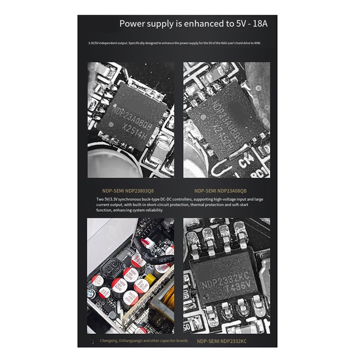 [AC18 Dijital]/Flex 600W Modül - Flex Atx Power Supply 600W 1U incelemesi ve fiyatı