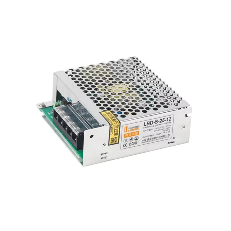 S Serisi 25W Anahtarlı Güç Kay - Power Supply 12V incelemesi ve fiyatı