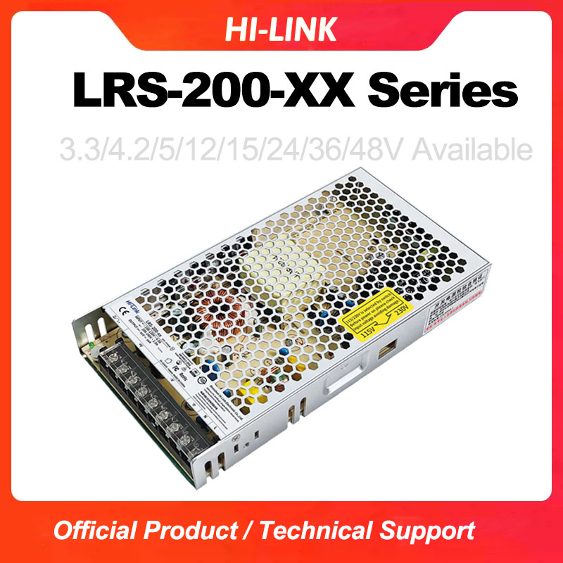 HI-LINK LRS-200 200W AC-DC Ana - Dc Power Supply 12V incelemesi ve fiyatı