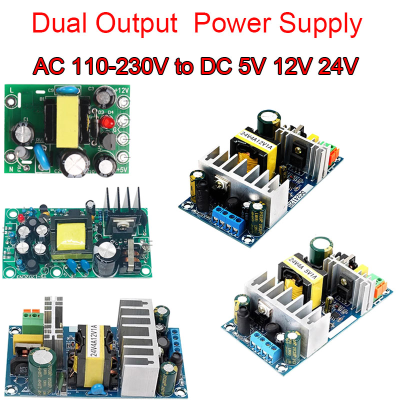 Çift Çıkışlı İzole Anahtarlama - Smps Power Supply incelemesi ve fiyatı