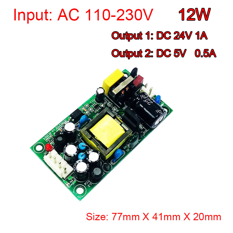 Çift Çıkışlı İzole Anahtarlama - Smps Power Supply incelemesi ve fiyatı