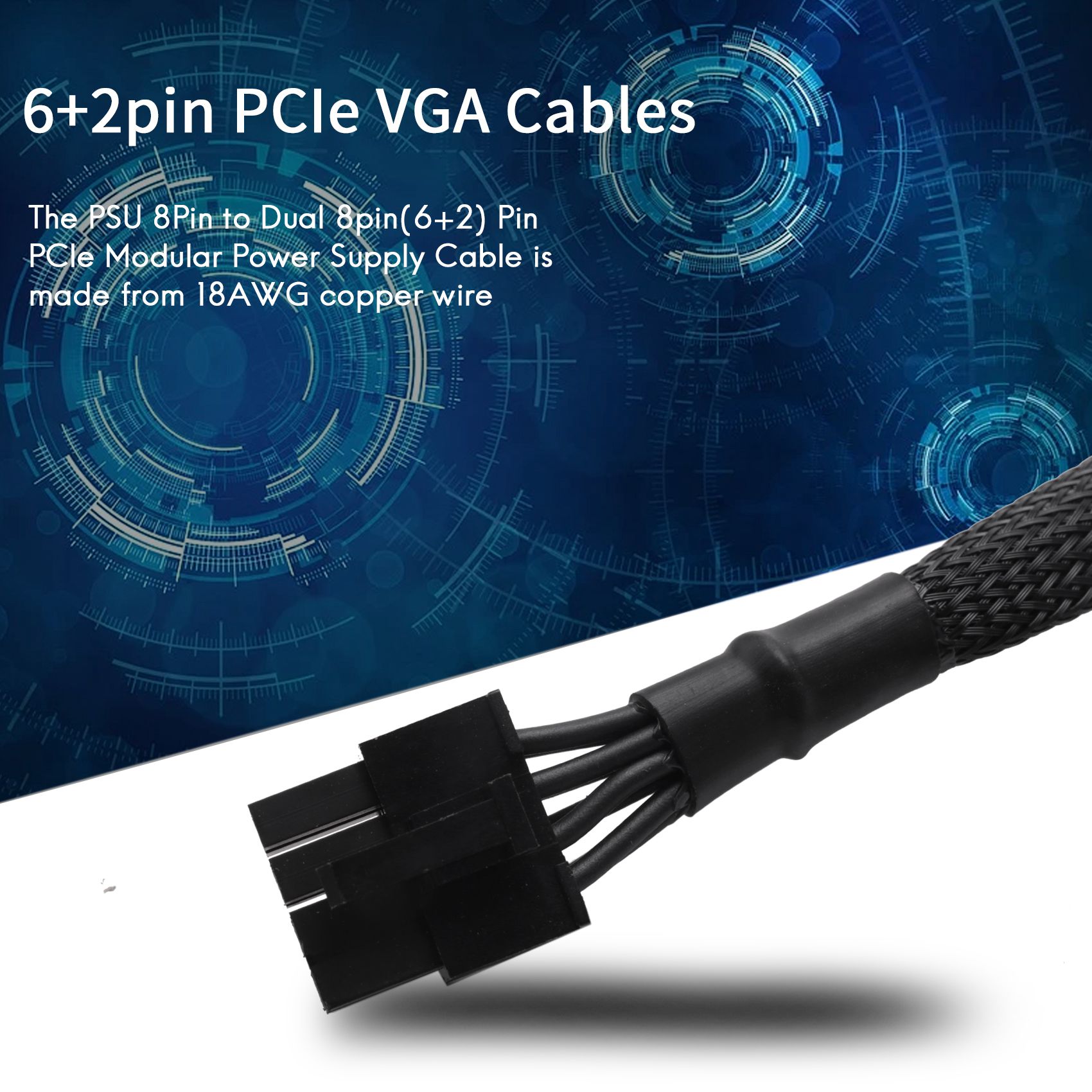 Gelişmiş! PSU 8Pin - Çift 8Pin - Modular Power Supply incelemesi ve fiyatı