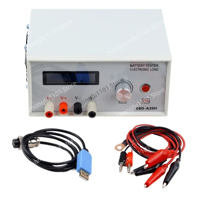 30V 20A 200W EBD-A20H Pil Kapa - Power Supply Tester incelemesi ve fiyatı