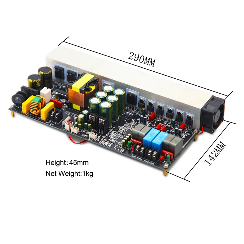 Hifi 1000W Yüksek güçlü Dijita - Power Supply 500W incelemesi ve fiyatı