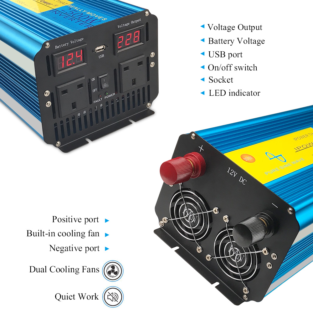 2026 Lvyuan Saf Sinüs Dalga İn - Power Supply 12V incelemesi ve fiyatı