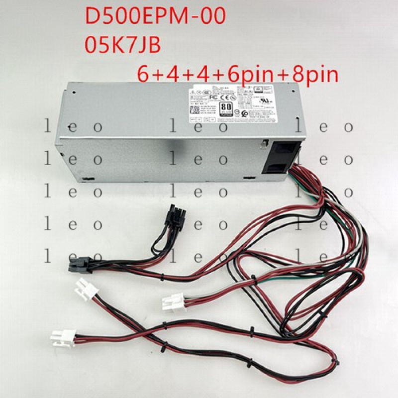 D 500W Güç Kaynağı 5K7J8 Y7R0X - Power Supply 500W incelemesi ve fiyatı