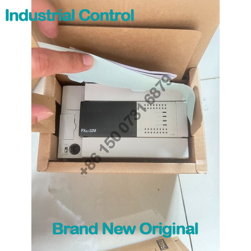 FX3U-32MT/ES-A, PLC ana ünites - Ac Power Supply incelemesi ve fiyatı
