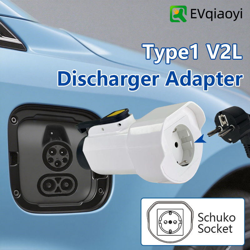 EVqiaoyi Type1 V2L Boşaltıcı A - Pc Power Supply incelemesi ve fiyatı