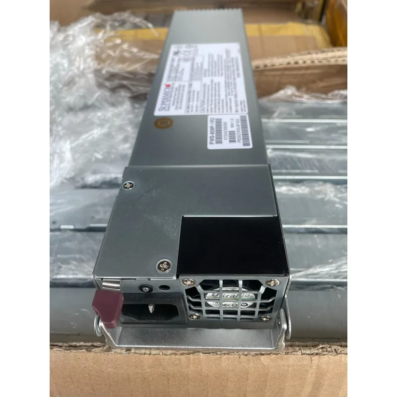 Supermicro PWS-609P-1R2 650W S - Power Supply 650W incelemesi ve fiyatı