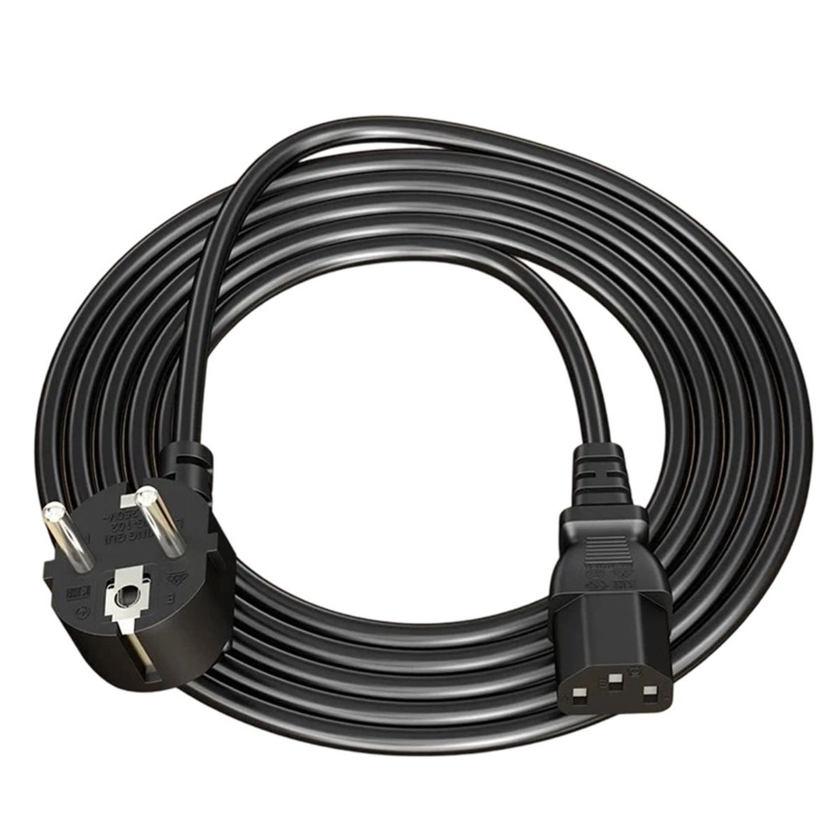güncelleme. AB Fişi C13 Güç Ka - Psu Computer incelemesi ve fiyatı