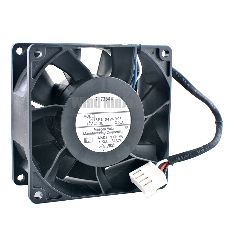 (2 Adet) 80 mm Çift Bilyalı Ru - Server Power Supply incelemesi ve fiyatı