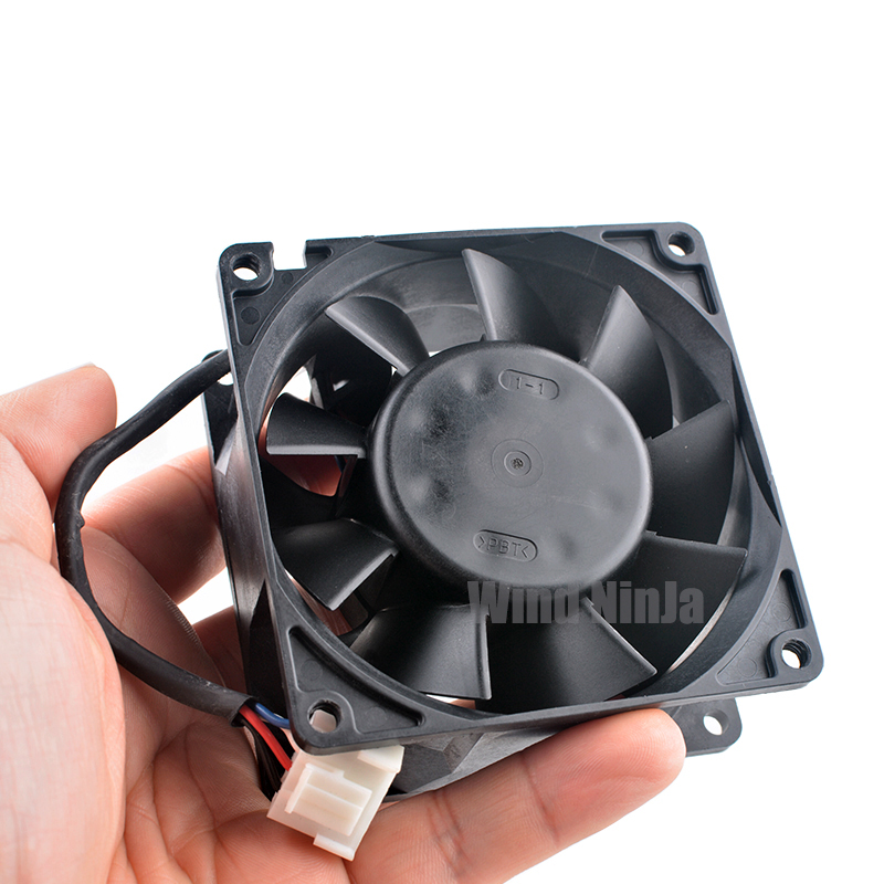 (2 Adet) 80 mm Çift Bilyalı Ru - Server Power Supply incelemesi ve fiyatı