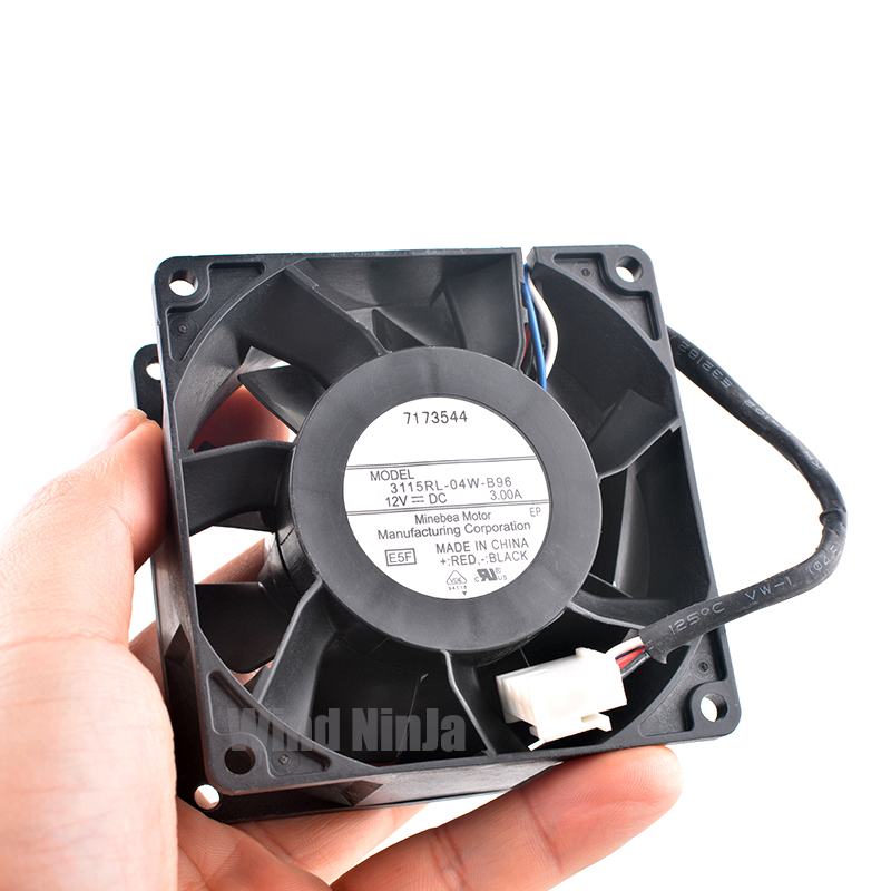 (2 Adet) 80 mm Çift Bilyalı Ru - Server Power Supply incelemesi ve fiyatı