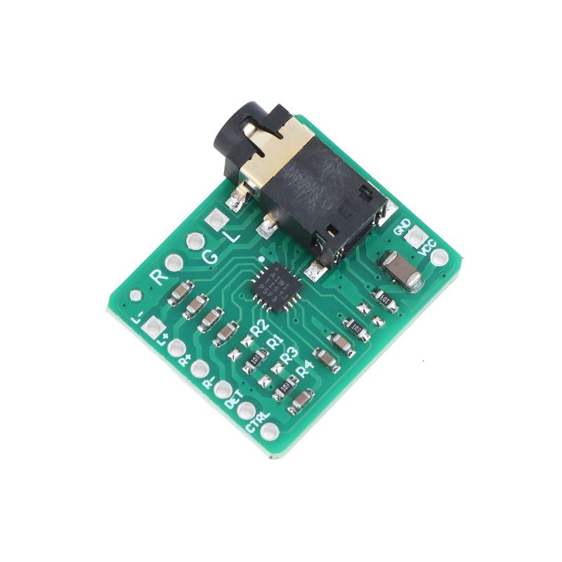 TPA6132 Kulaklık Amplifikatör  - Modular Power Supply incelemesi ve fiyatı