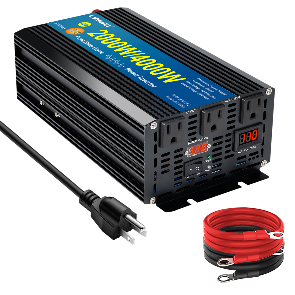 LVYUAN 1500W İnverter, UPS Fon - Power Supply 12V incelemesi ve fiyatı