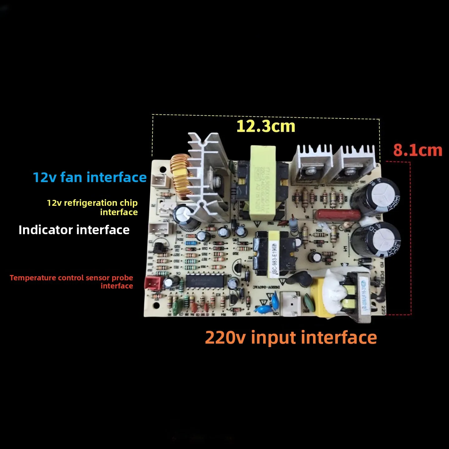 Su sebili için elektronik soğu - Power Supply incelemesi ve fiyatı