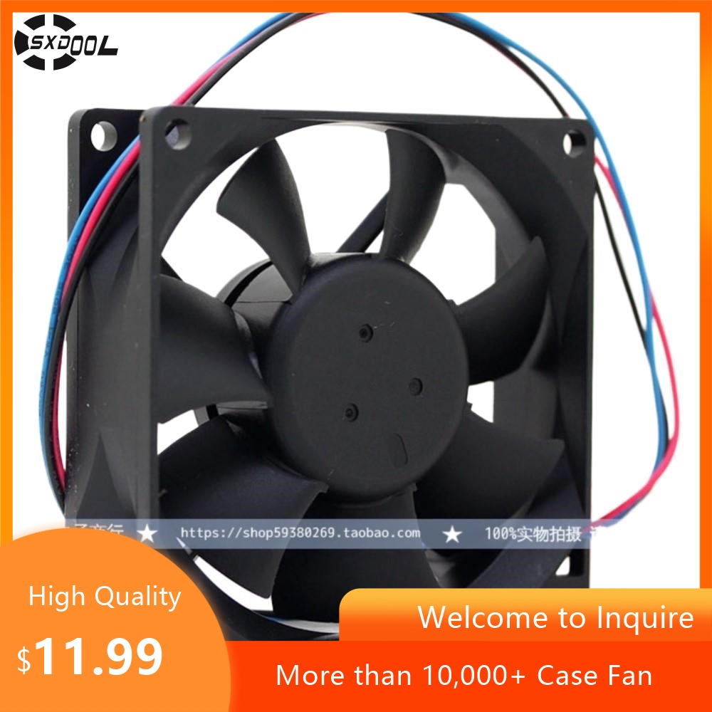 Delta AFB0812L 80mm 8cm 8025 D - Pc Power Supply incelemesi ve fiyatı