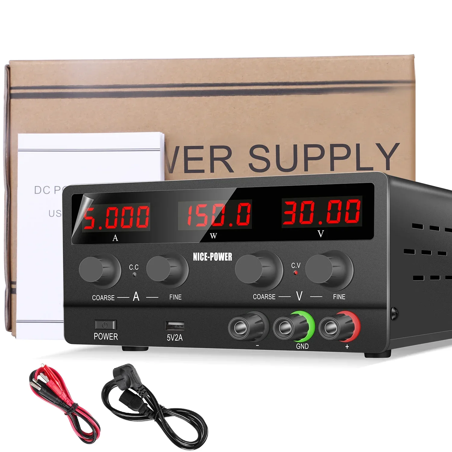 30V 5A 150W DC Güç Kaynağı NIC - Smps Power Supply incelemesi ve fiyatı