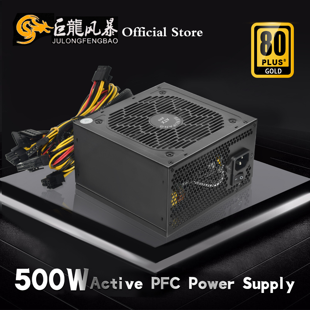 PC için JULONGFENGBAO 110V 220 - Power Supply 650W incelemesi ve fiyatı