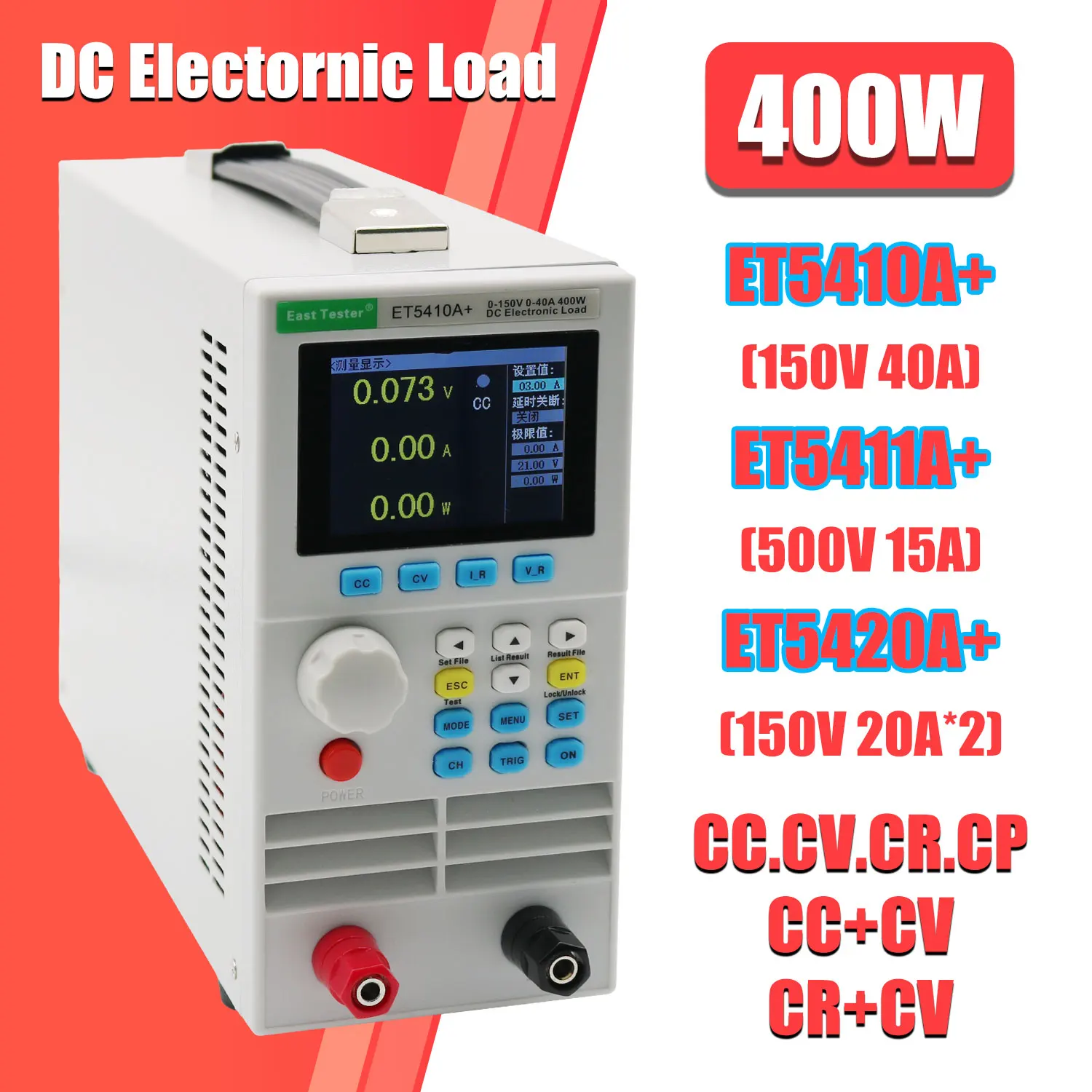 DC Elektronik Yük Programlanab - Power Supply Tester incelemesi ve fiyatı