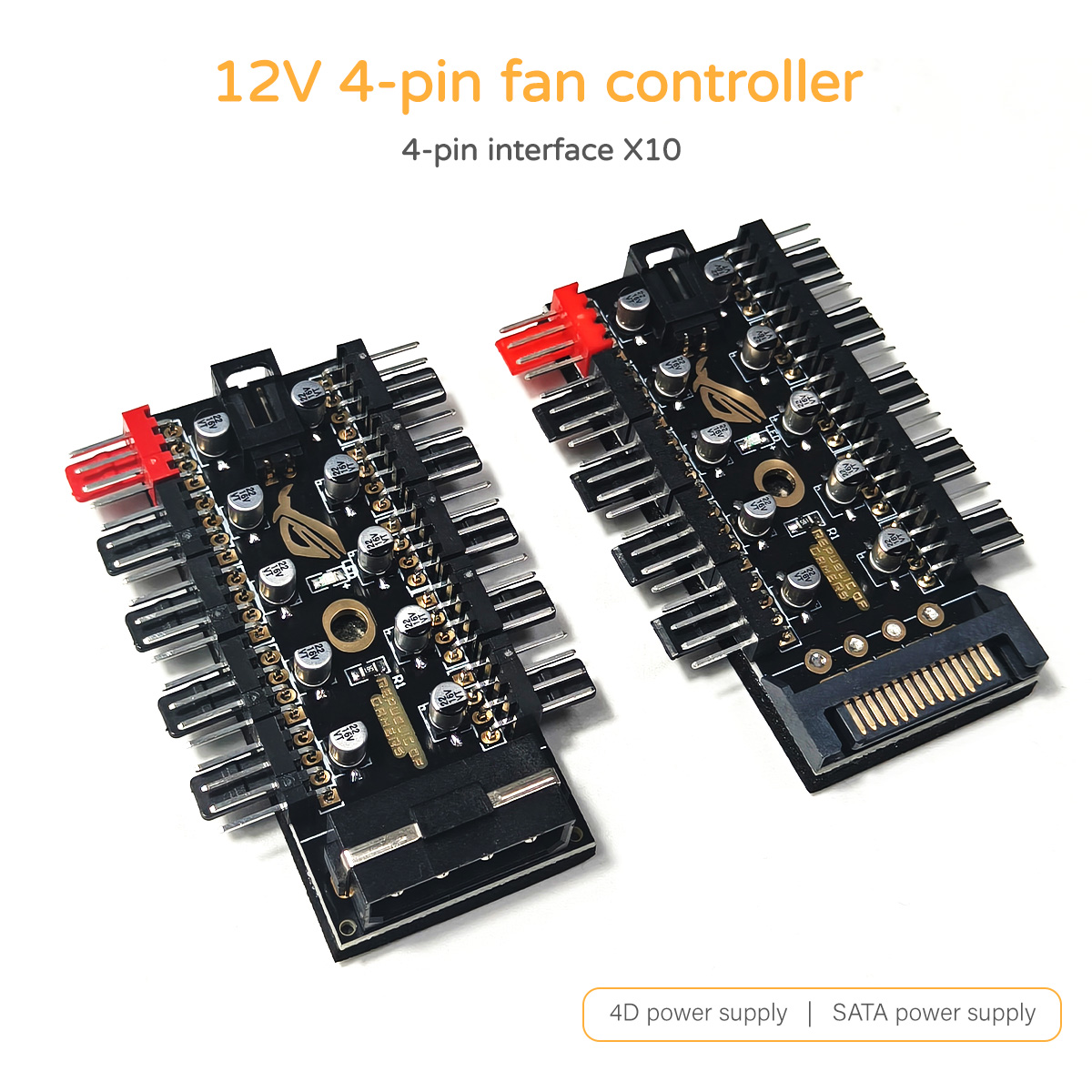 12V 4-Pin PWM Fan Kontrol Ciha - Pc Power Supply incelemesi ve fiyatı