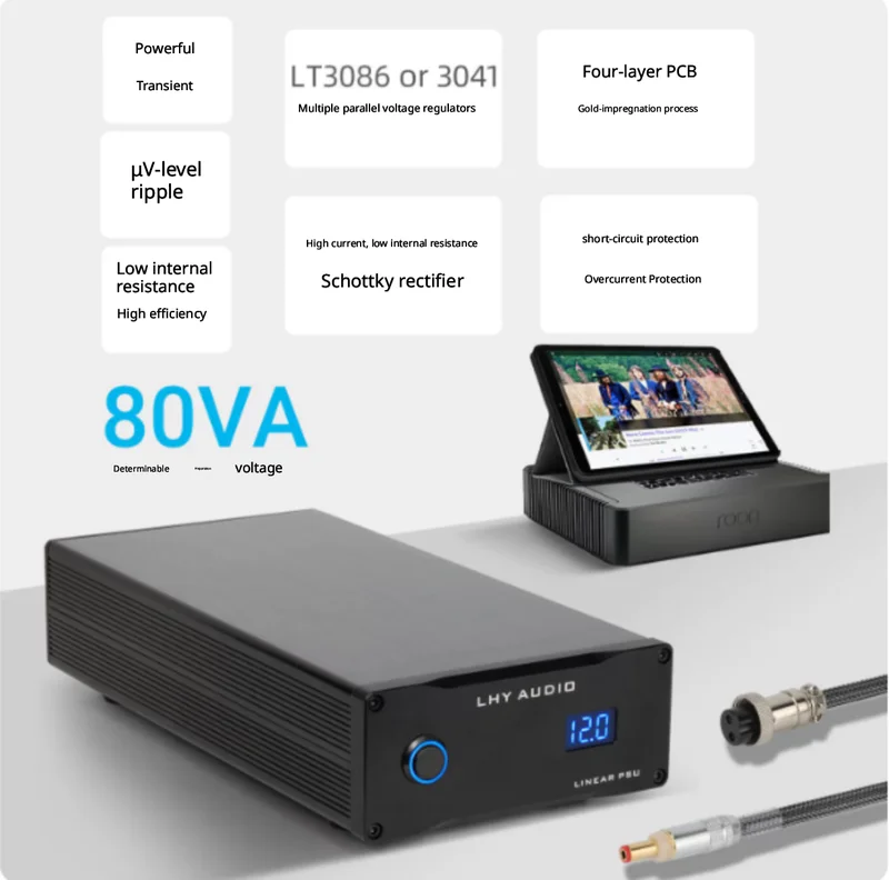LHY 80W DC Lineer Stabilize Gü - Power Supply 12V incelemesi ve fiyatı