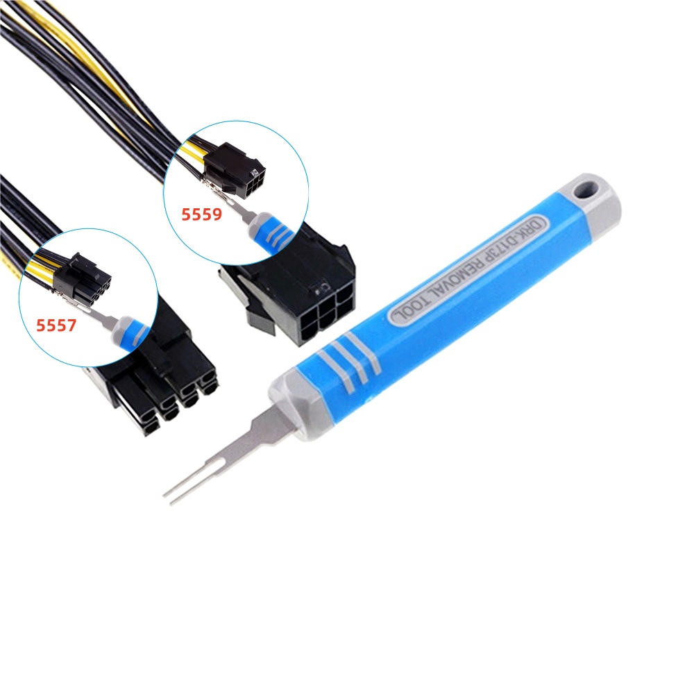 DIY 5557 5559 4.2 MM 4 Pin 6 8 - Atx Power Supply incelemesi ve fiyatı