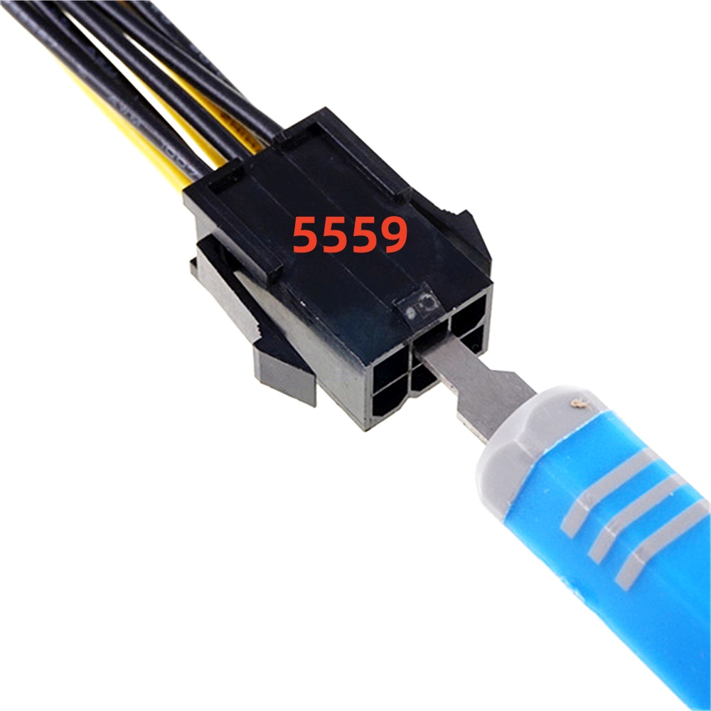 DIY 5557 5559 4.2 MM 4 Pin 6 8 - Atx Power Supply incelemesi ve fiyatı