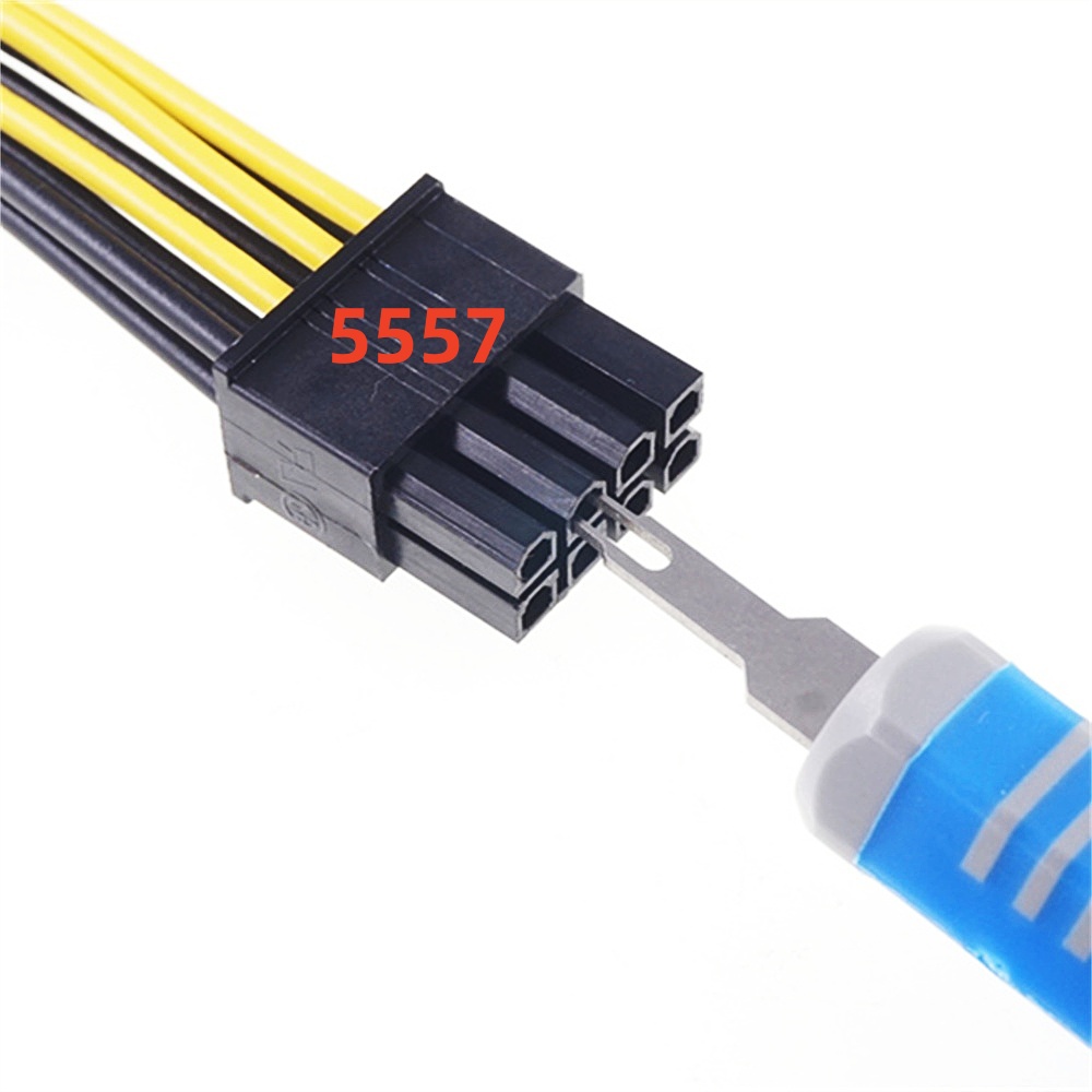 DIY 5557 5559 4.2 MM 4 Pin 6 8 - Atx Power Supply incelemesi ve fiyatı