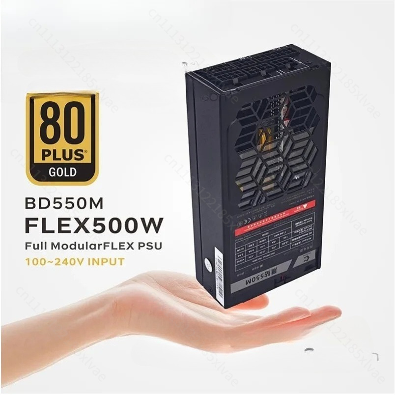 METALFISH Flex 500/600W 80PLUS - Flex Atx Power Supply 600W 1U incelemesi ve fiyatı