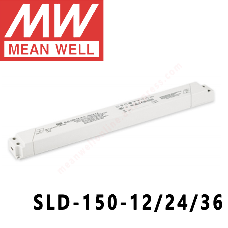 Mean Well SLD-50/80/150-12/24/ - Smps Power Supply incelemesi ve fiyatı